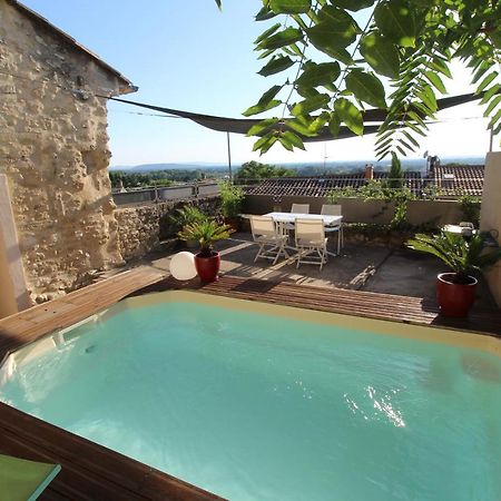 The Panoramic House Villa Lagnes Exterior photo