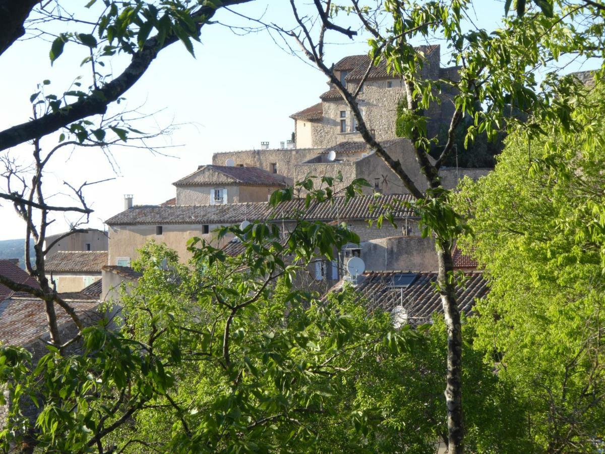 The Panoramic House Villa Lagnes Exterior photo